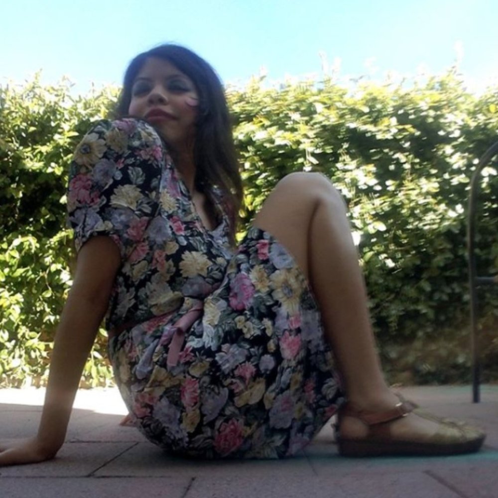 Vintage Roses Galore Romper